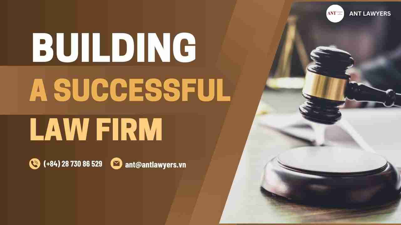 How do you build a successful law firm?