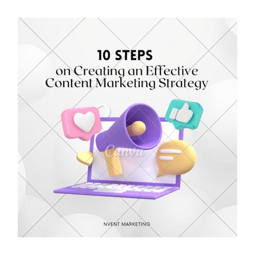10 Steps on Creating an Effective Content Marketing Strategy