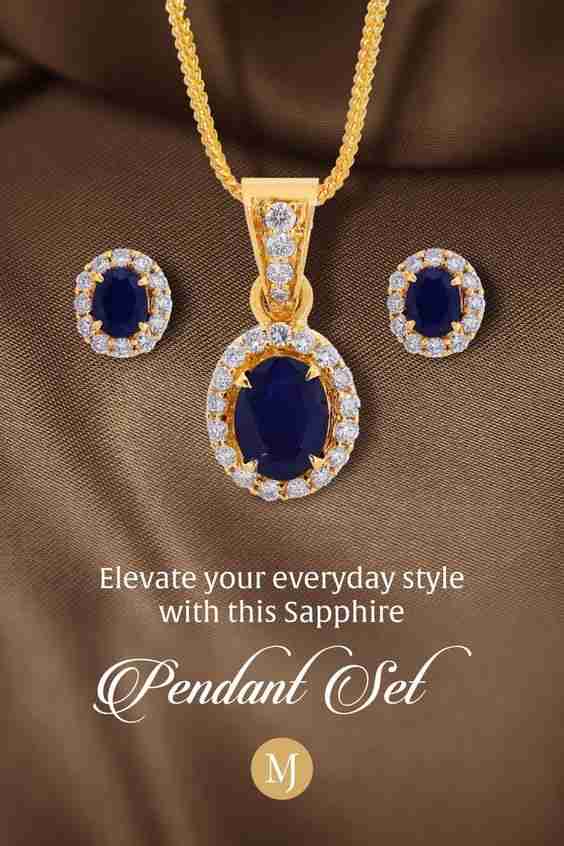 Uniquely Yours: Customizing Your Diamond Pendant Set
