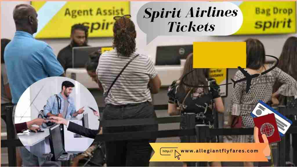 Spirit Airlines Flights And Tickets?