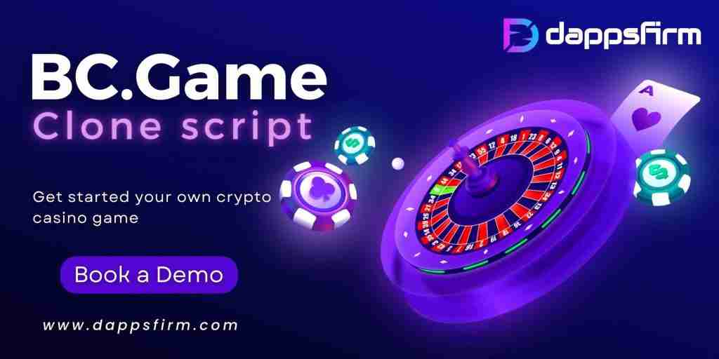 Elevate Your Gaming Business with Our BC.Game Clone Script