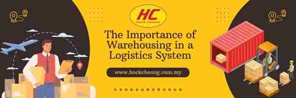 The Importance of Warehousing in a Logistics System