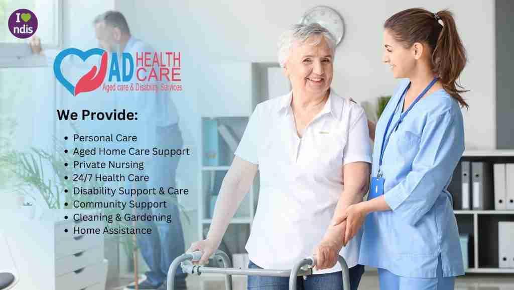 Premium Private Home Care in Australia – ADHEALTHCARE
