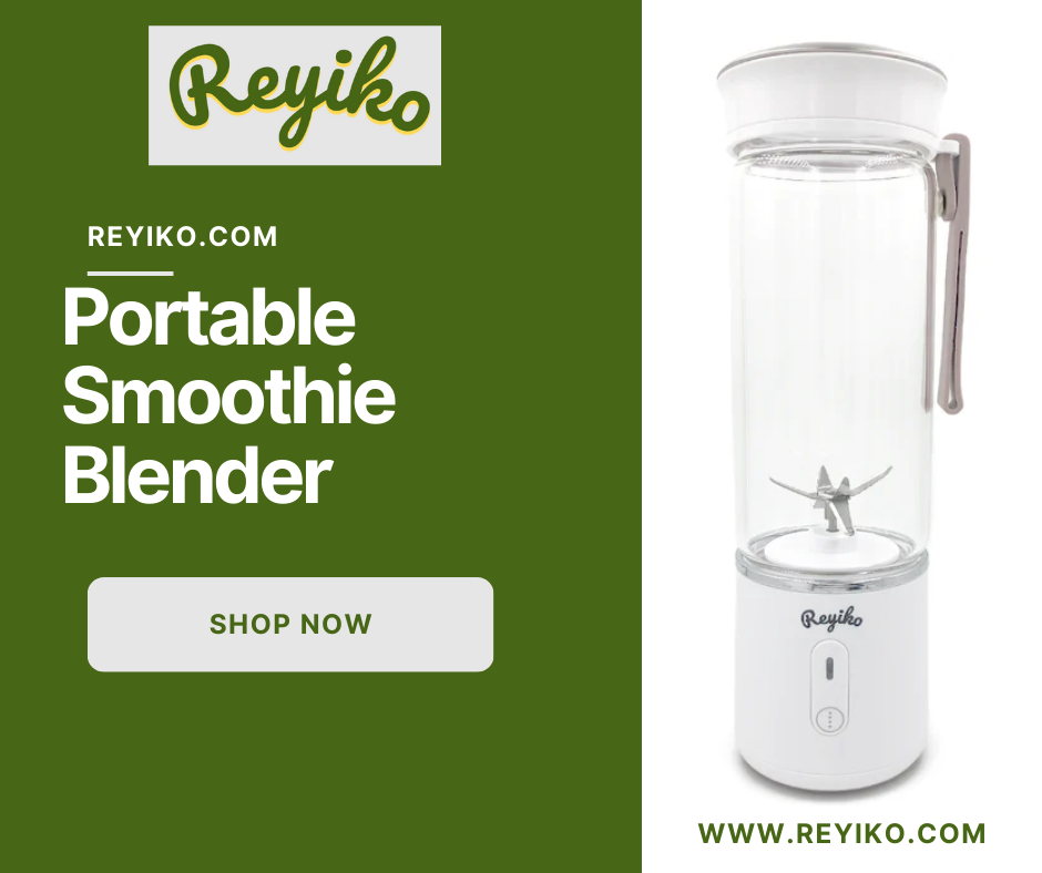 Health on the Move: Fitness Enthusiasts and Portable Smoothie Blenders