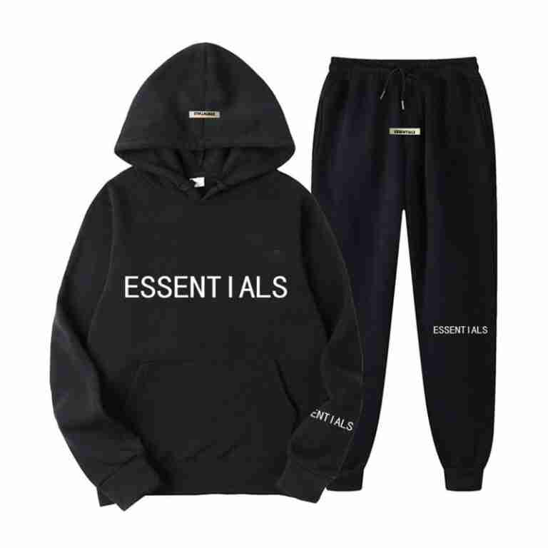 Essentials Tracksuit The Ultimate Blend of Comfort and Style