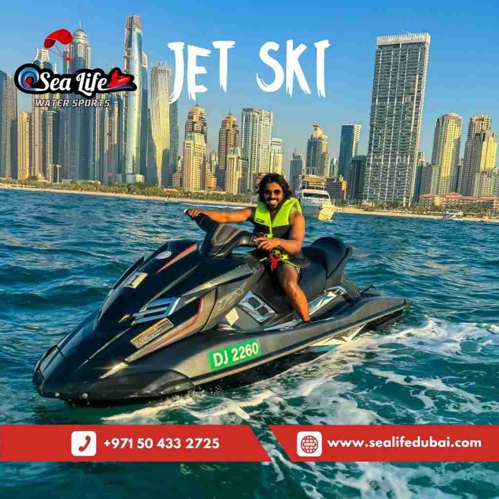 Exploring Dubai Marina: Unleashing the Adventure of Jet Skiing