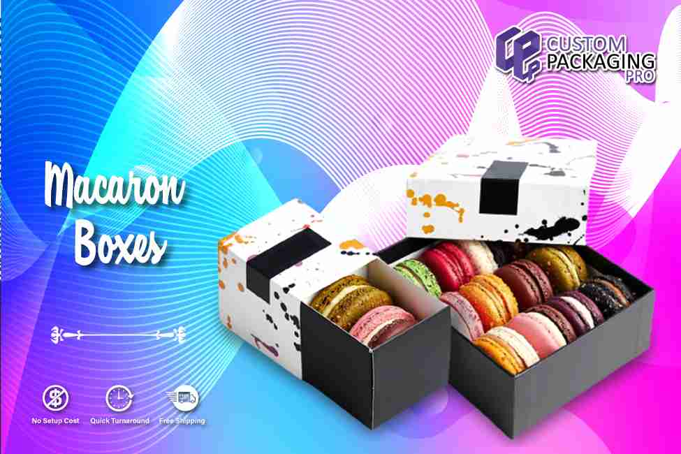 Macaron Boxes as the Storyteller for Promotion