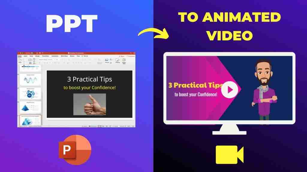 The Power of Transformation: Exploring PPT-to-Video Conversion