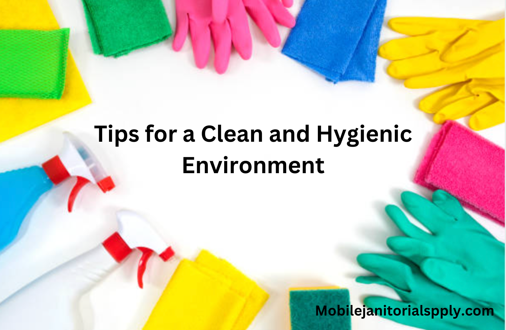 Essentials of a Spotless Space: Tips for a Clean and Hygienic Environment