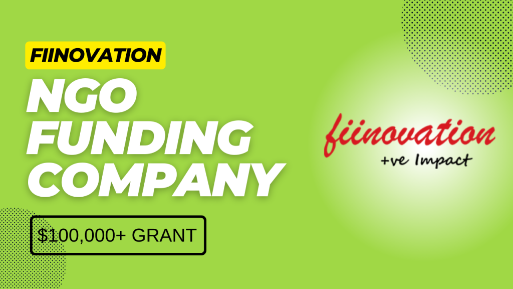 Fiinovation NGO Funding Company: 20 Projects Completed in CSR