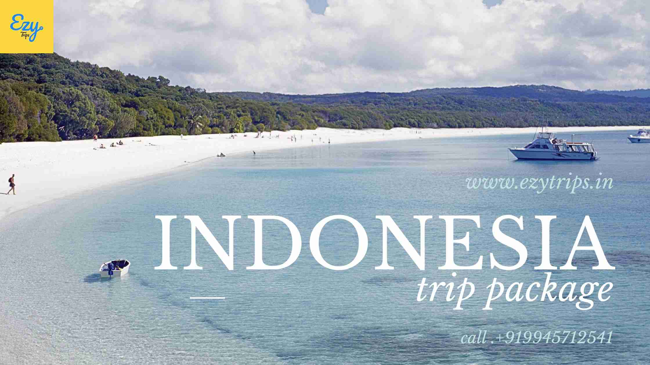 indonesia trip budget from india