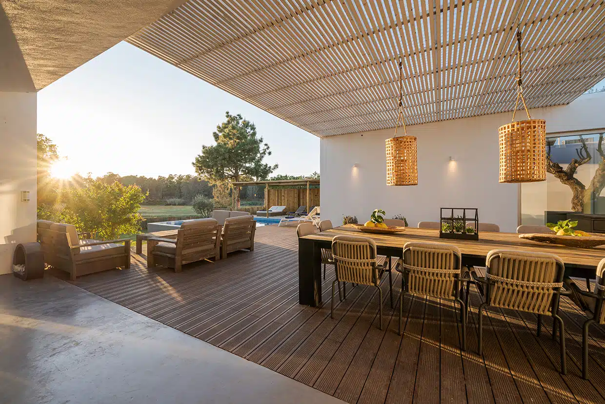 Elevating Outdoor Living: The Advantages of Louvered Roofs