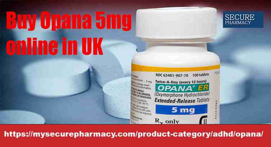 buy Opana online without prescription
