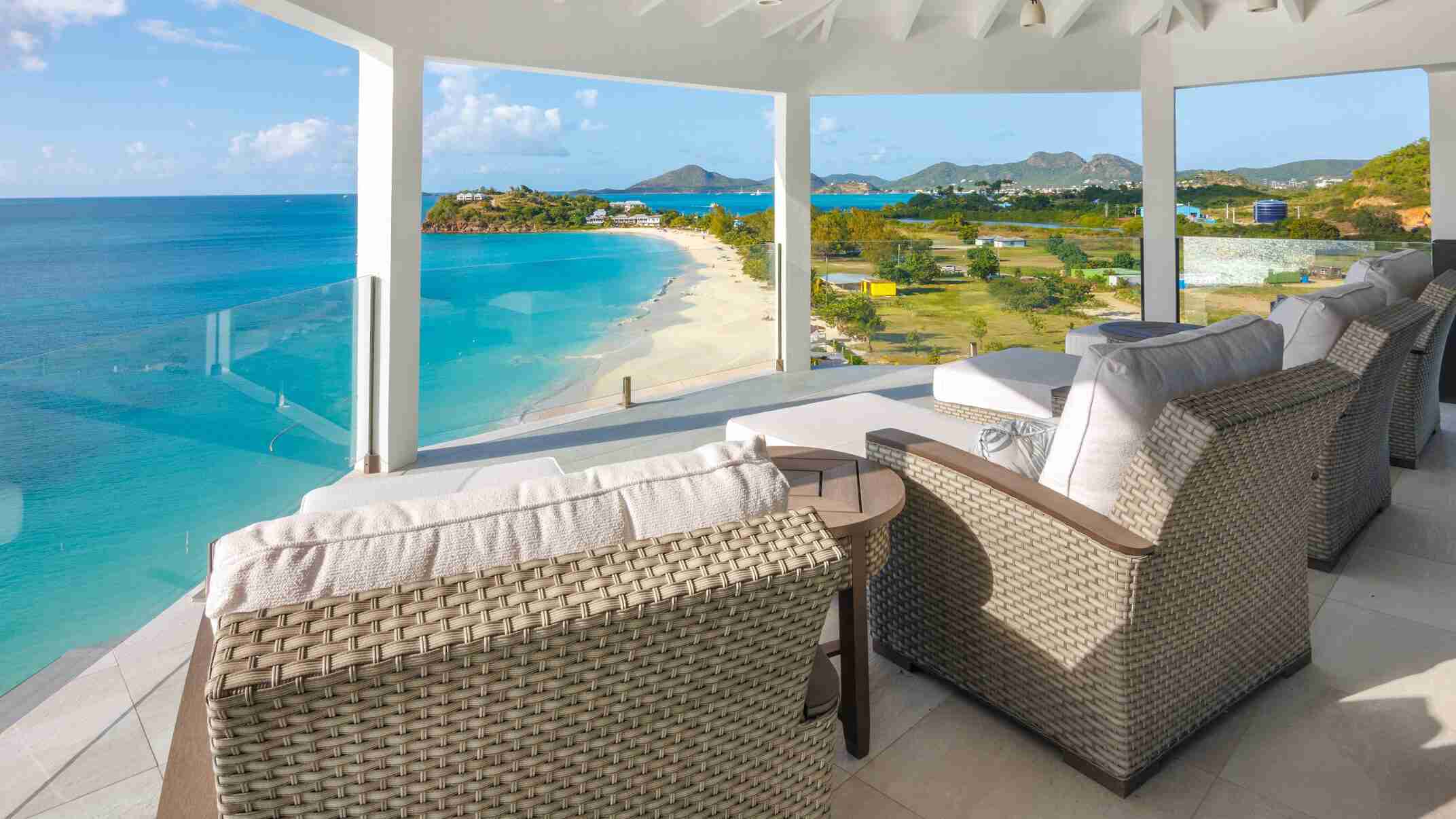 Experience Luxury Living at a Villa in Antigua: A Dream Vacation