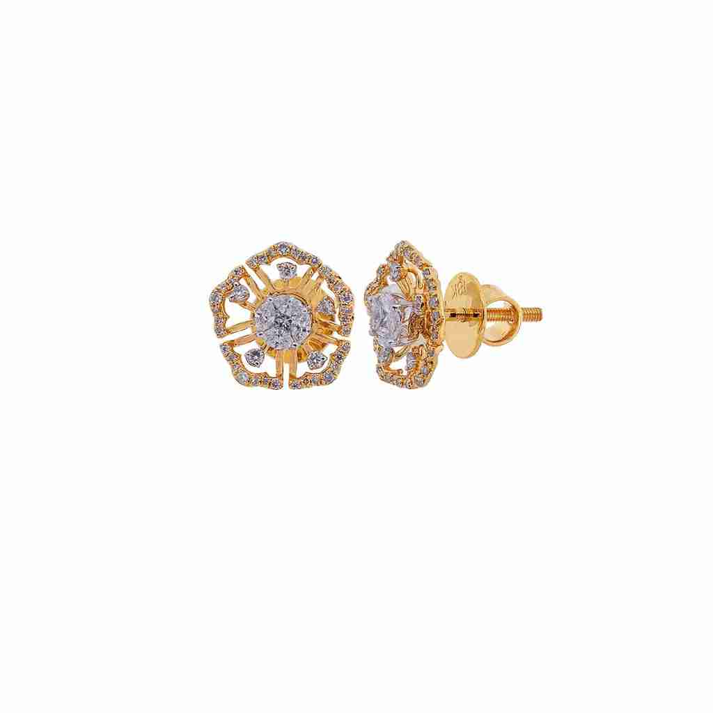 Earring Elegance: Embracing Beauty with Gold Clip-Ons
