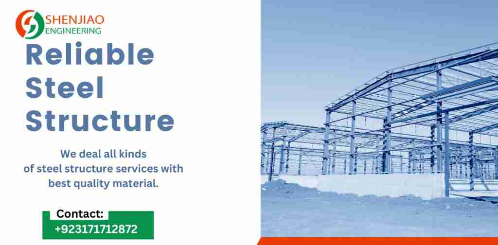 Steel Structure: Explain its Features and Benefits