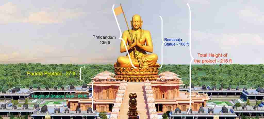 Know About Statue Of Equality Timings and Ticket Price
