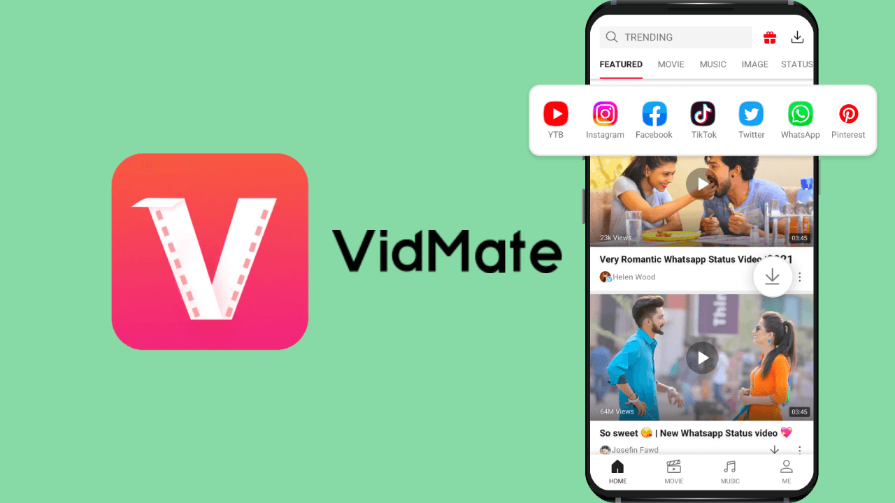 Vidmate APP & Vidmate Download APK for Android 2024