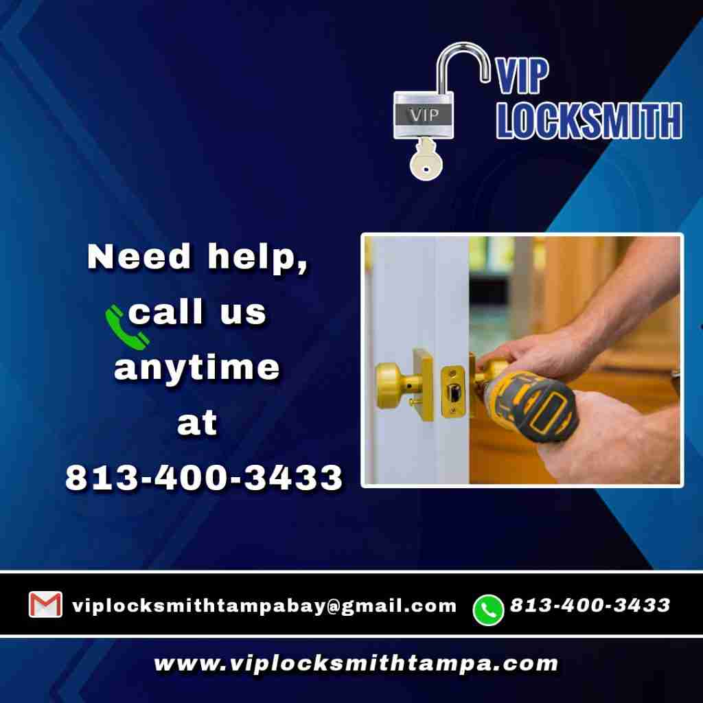 Unlocking Peace of Mind: VIP Locksmith Tampa’s Premier Services in Port Richey and Clearwater