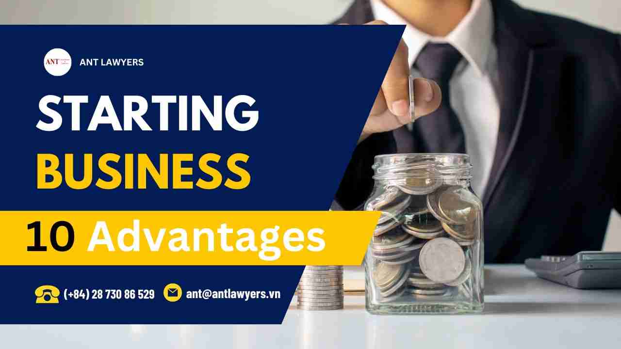 What Benefits Come with Starting a Business?