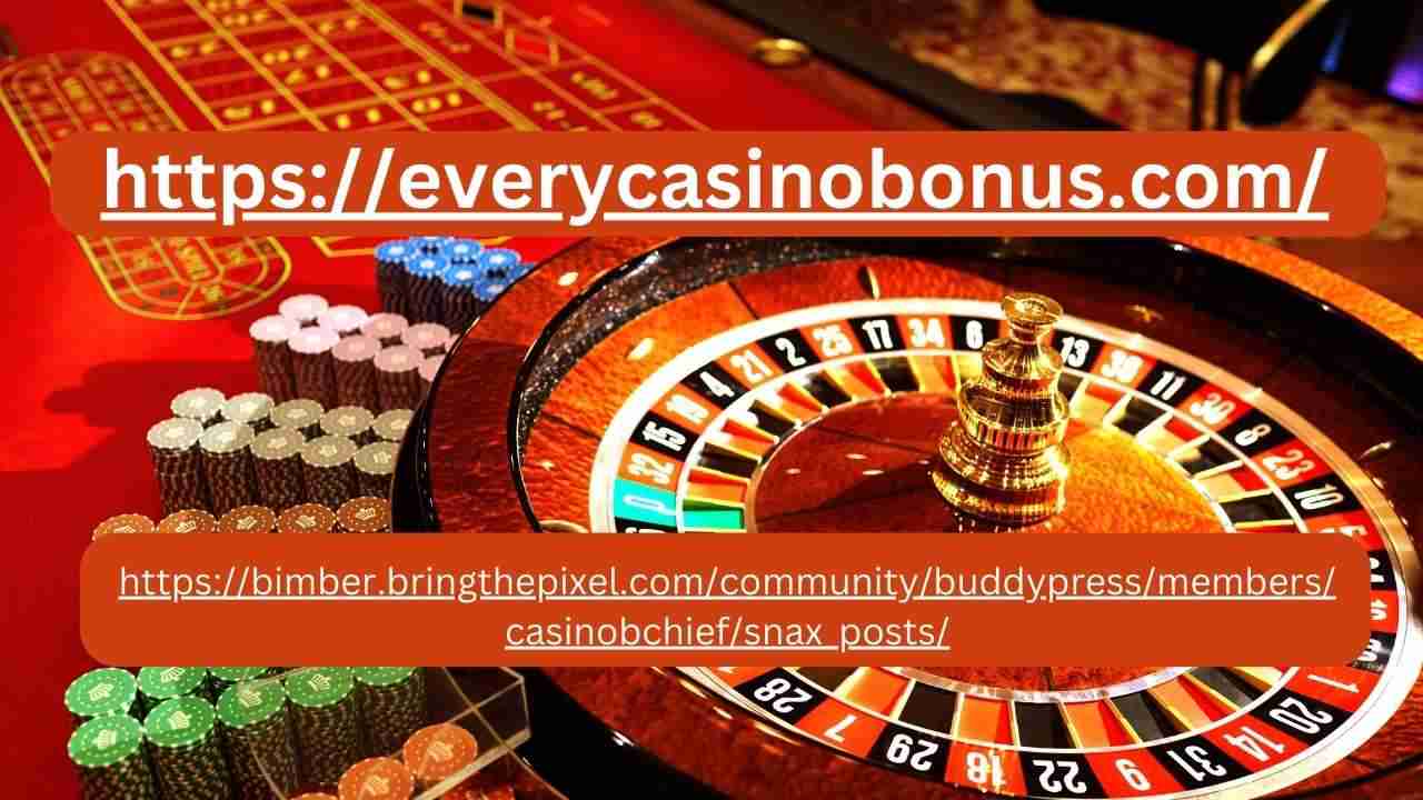 The Best Guide to Online Casino Bonuses