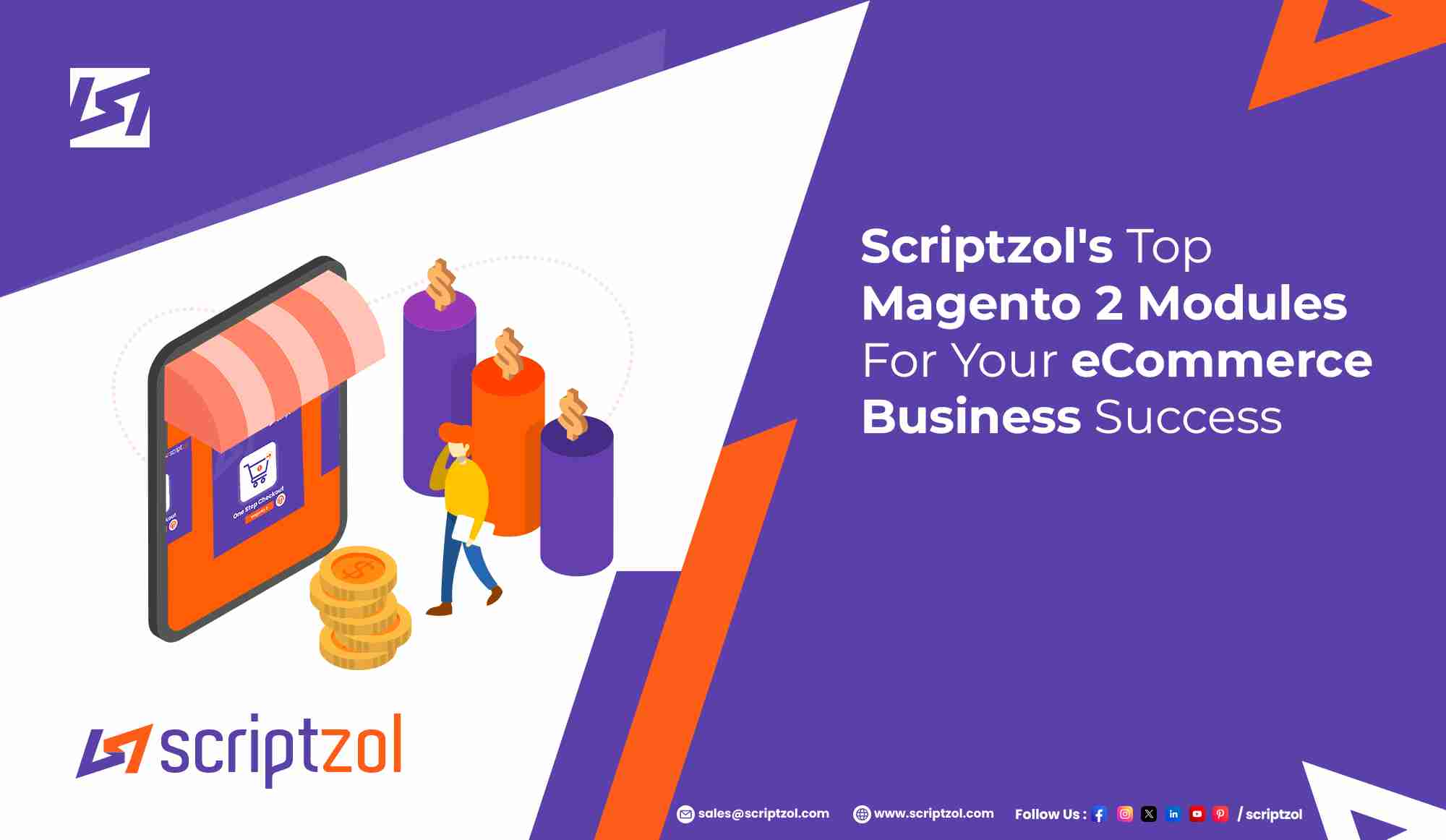 Scriptzol’s Top Magento 2 Modules For Your eCommerce Business Success