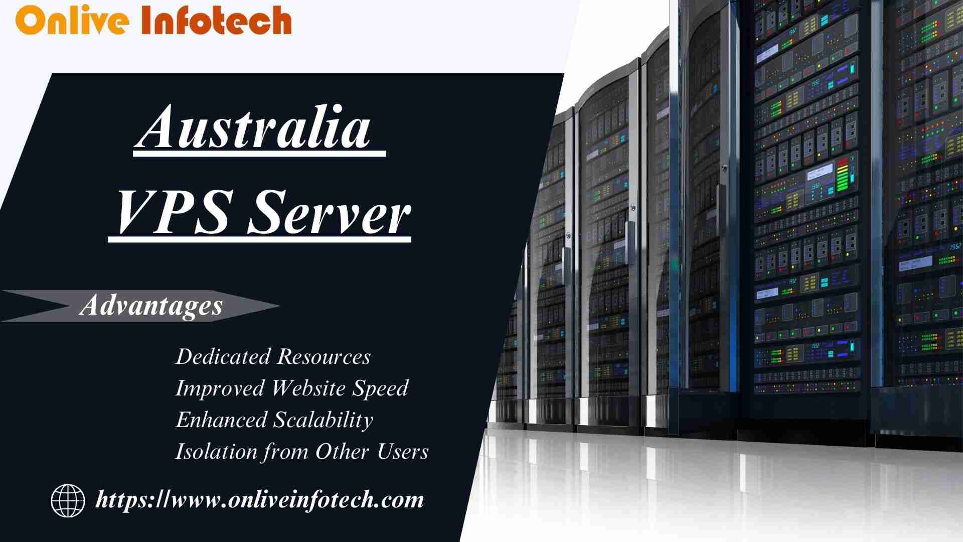 Secure, Scalable, and Powerful Australia VPS Server