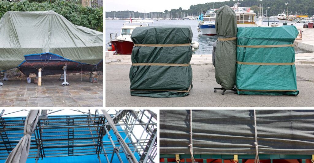 Custom Tarps: Tailored Solutions for Industry and Commerce