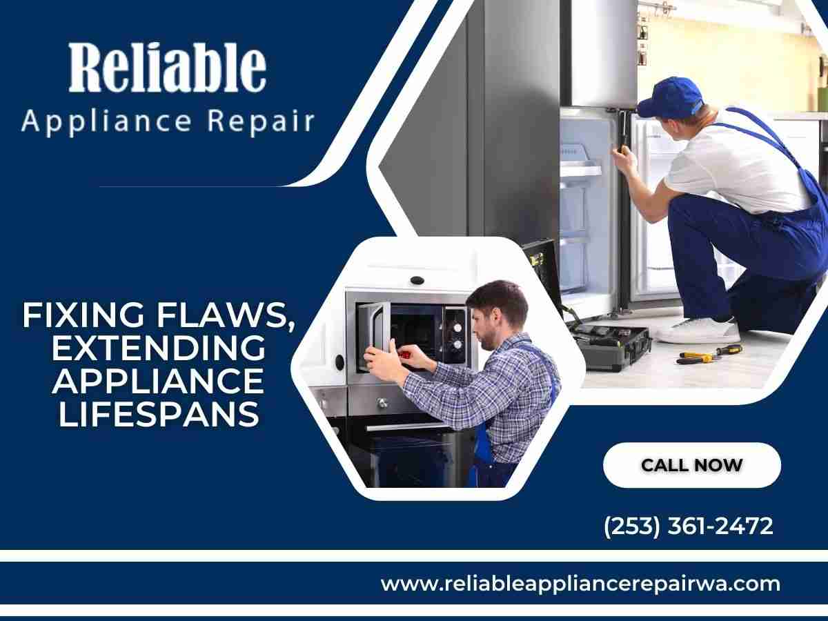 Manage Appliance Leaks With Expert Reliable Appliance Repair