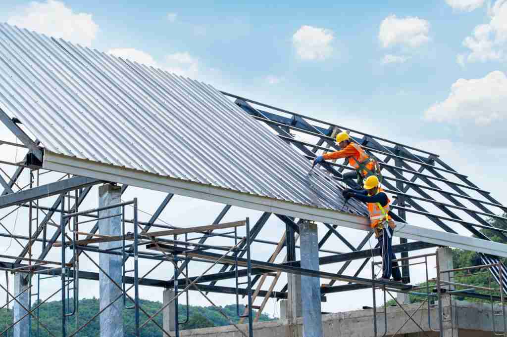 Construction: Steel Fabrication Role in Building Infrastructure