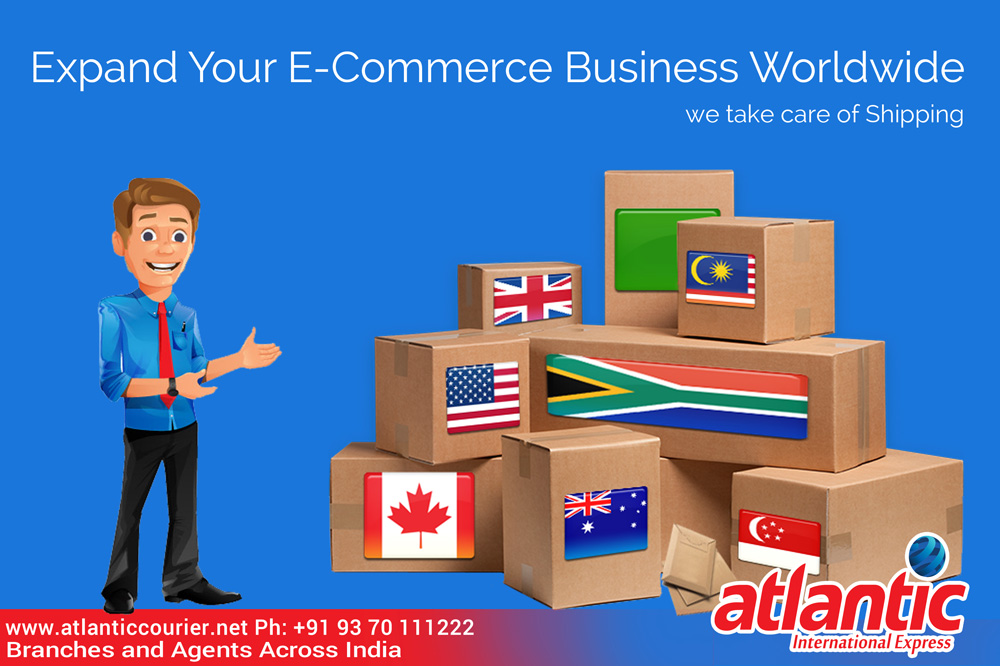 Choose the Swiftest Courier Service for E-commerce Dispatches with International Courier Service in Thane