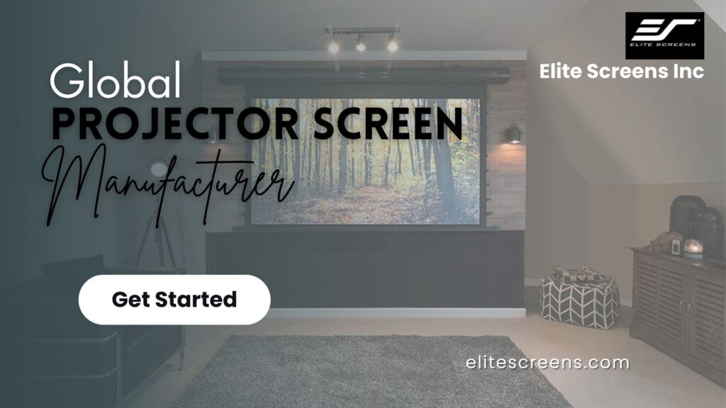 Why Elite Screens Are the Top Choice for Home Theaters