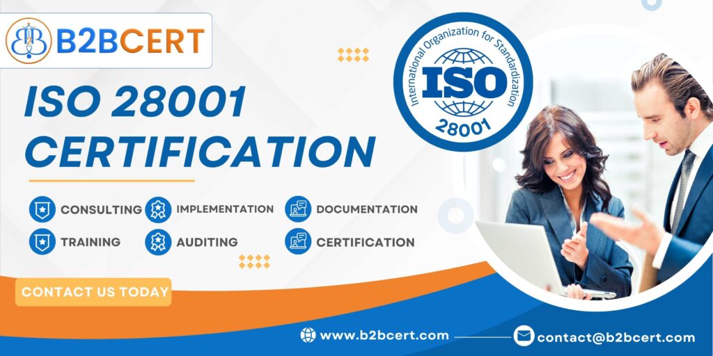 ISO 28001 Certification: Enhancing Security in the Supply Chain