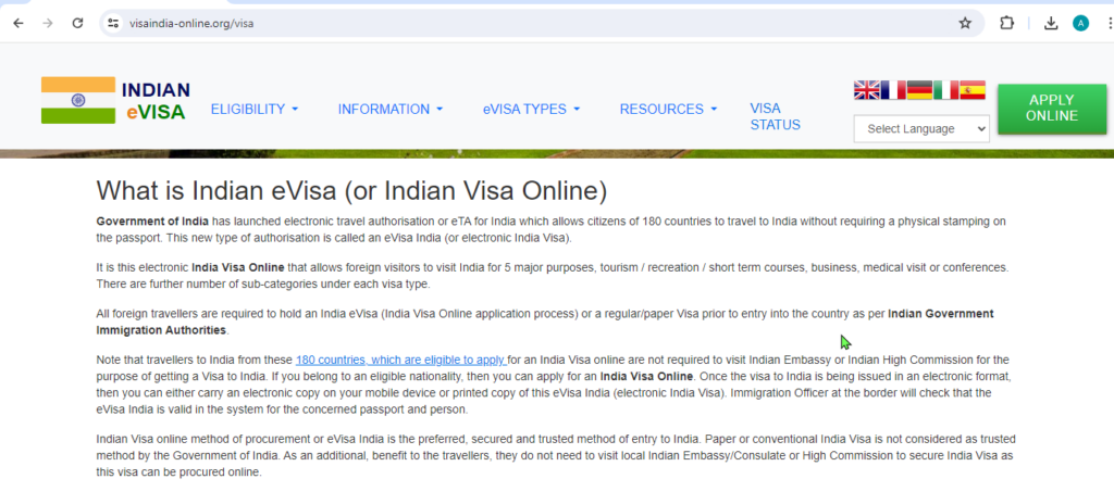FOR SPANISH CITIZENS – INDIAN ELECTRONIC VISA Fast and Urgen