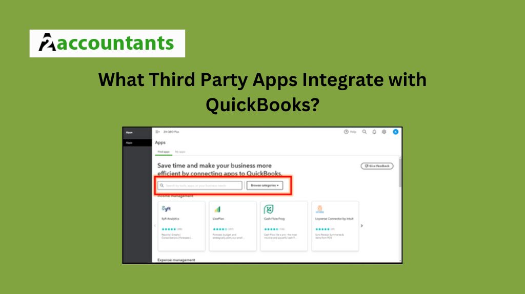 What Third Party Apps Integrate with QuickBooks?