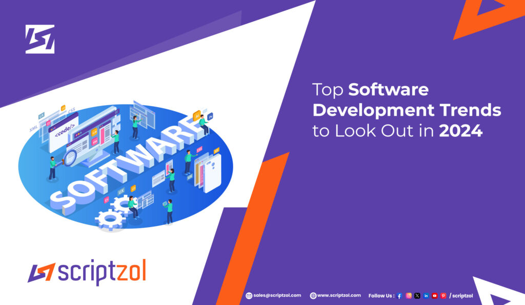 Top Software Development Trends to Look Out in 2024 – Scriptzol
