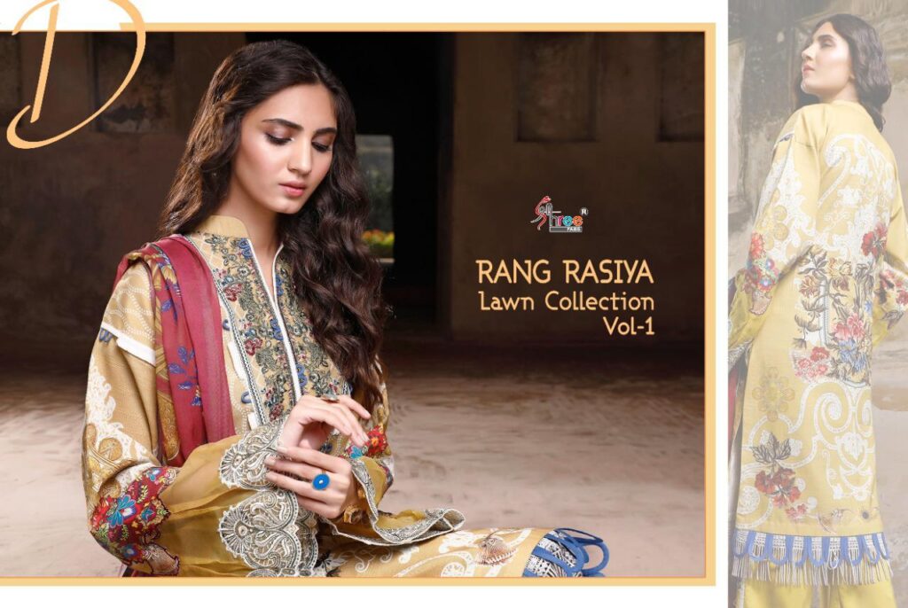 The Exquisite Elegance of Rang Rasiya Pakistani Suits
