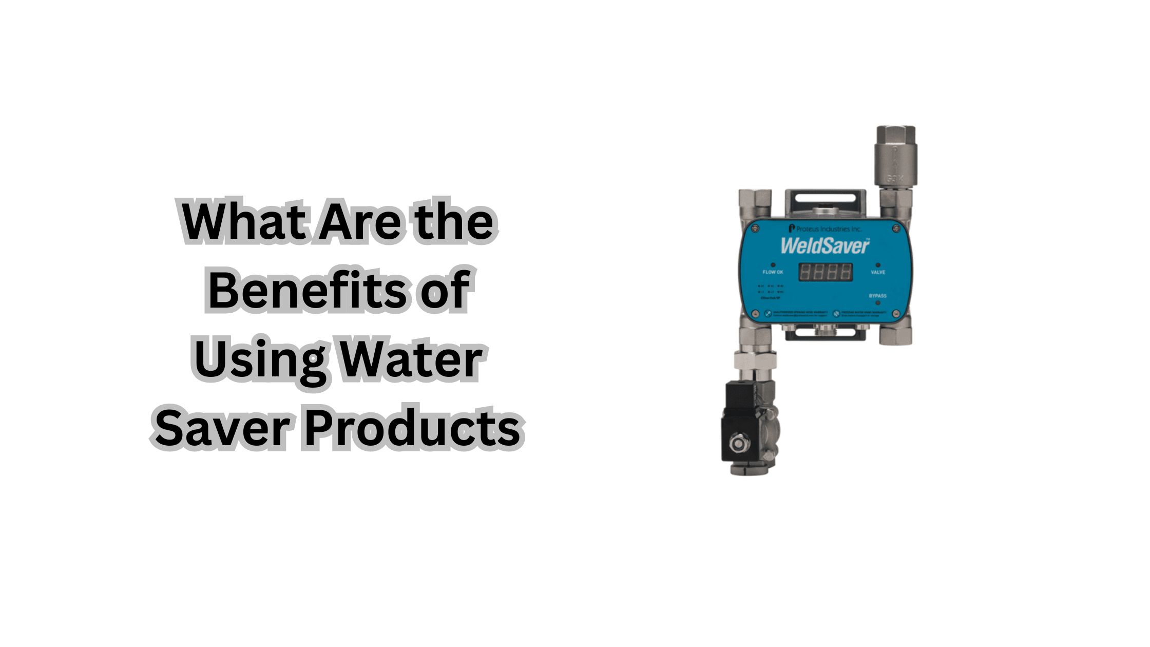What Are the Benefits of Using Water Saver Products?