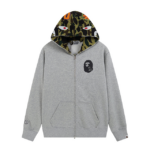 Discover the Iconic Bape Zip Up Hoodie