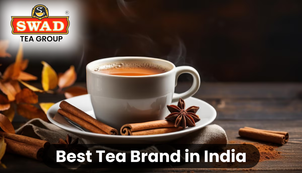 Unveiling the Best Tea Brand in India With SwadChai