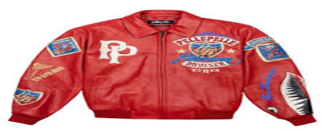Iconic Urban Wear: Pelle Pelle American Bruiser Red Plush