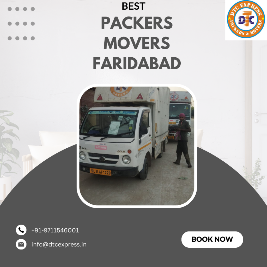 Packers Movers Faridabad – Packers and Movers in Gurgaon
