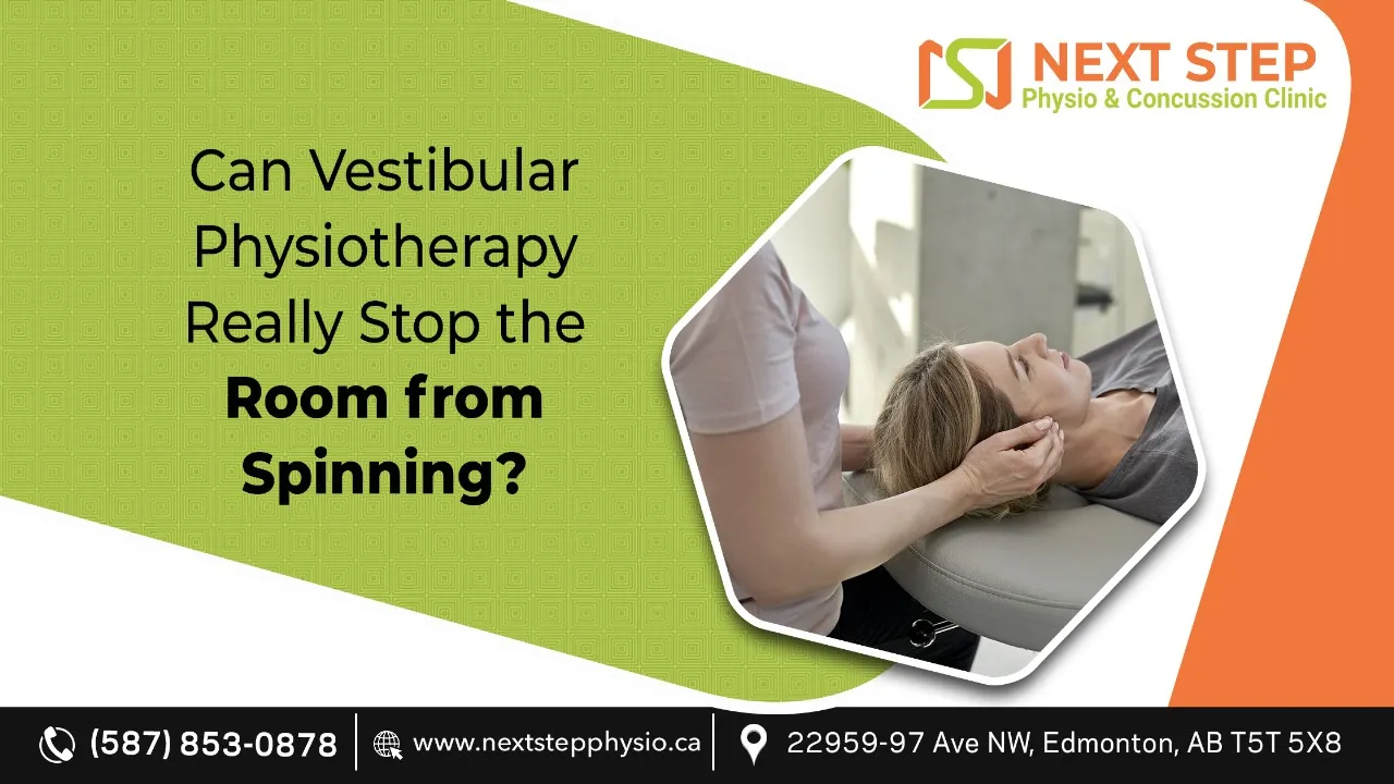 Vestibular physiotherapy for Post-Concussion Syndrome
