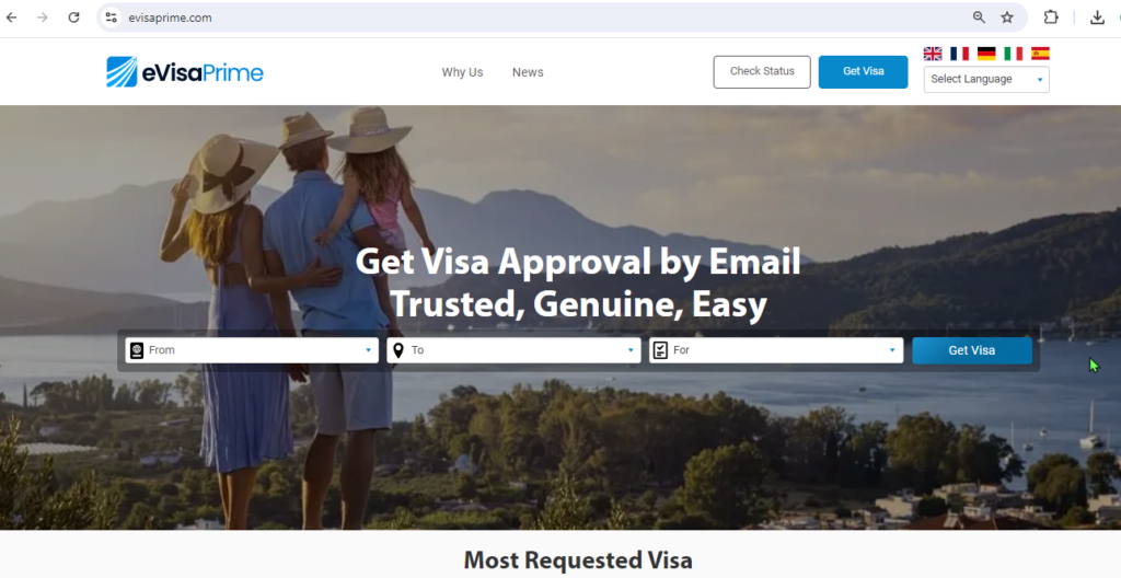 FOR NORWEGIAN CITIZENS – Online Visa eVisaPrime – The trust