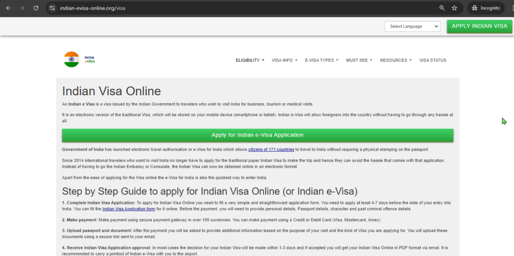 FOR NORWEGIAN CITIZENS – INDIAN Official Indian Visa Online