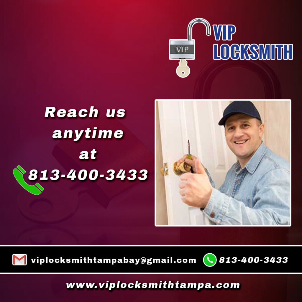 Secure Your Peace of Mind with VIP Locksmith Tampa