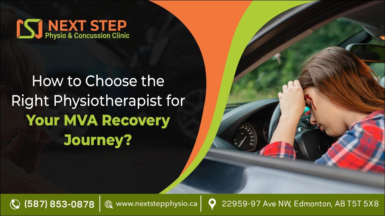 Car Accident Recovery Next Step Physiotherapy Edmonton