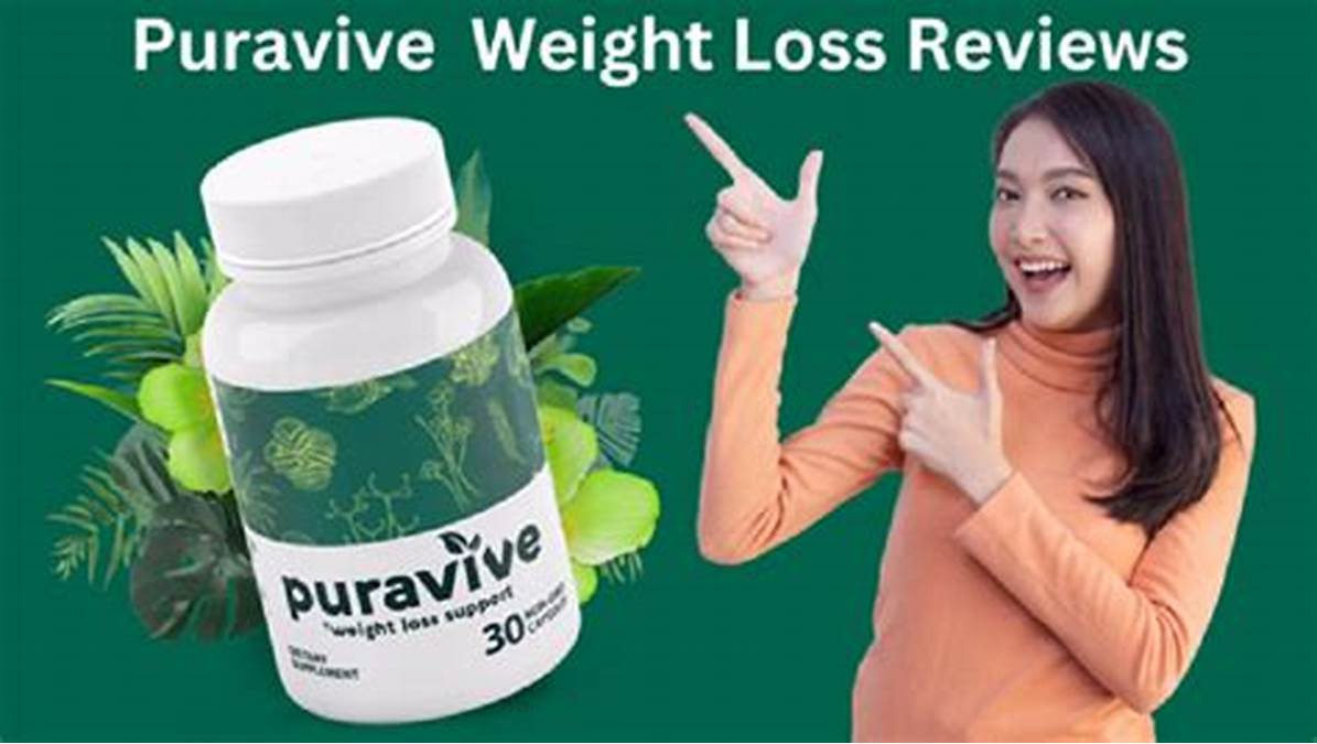 PuraVive™ Canada | Support Healthy Weight Loss | Get 80% OFF