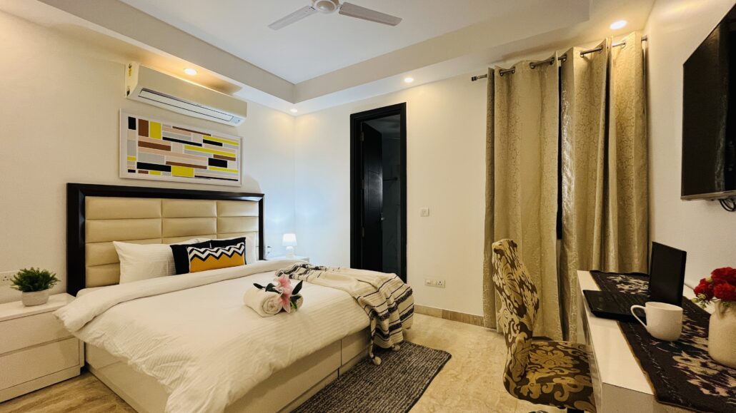 Fully Furnished Serviced Apartments for Rent in Delhi / NCR