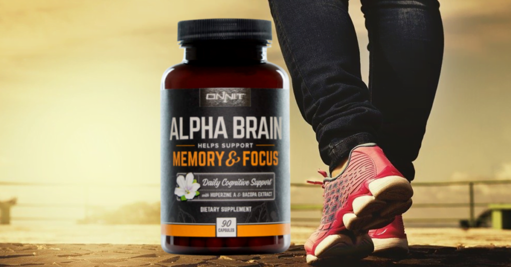 Onnit Alpha Brain USA | #1 Support Brain Health | Buy Now